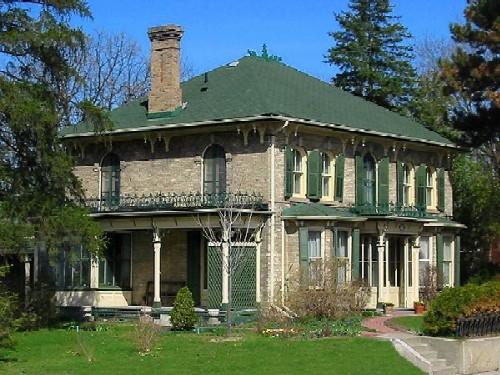 South and east facades; Town of Aurora