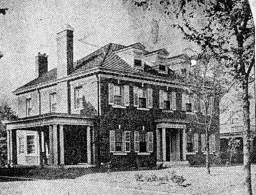 The Dr. Henry Crassweller House, circa 1925; City of Windsor, Planning Department