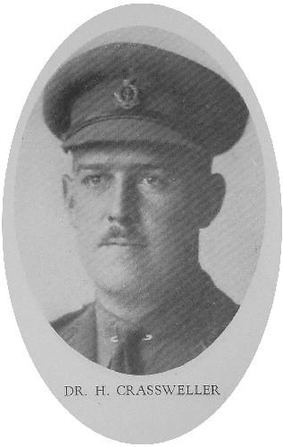 Portrait of Dr. Crassweller, circa 1914-1919; City of Windsor, Planning Department