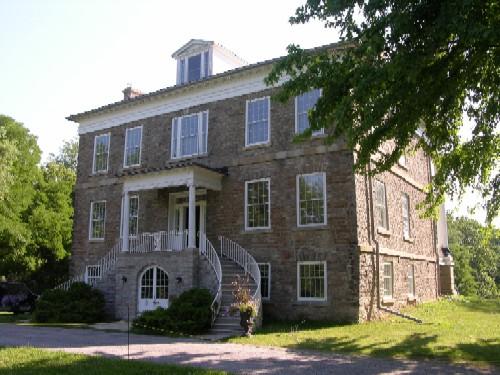 View of western, rear facade - 2005; OHT, 2005