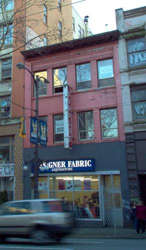 150 West Hastings; City of Vancouver 2004
