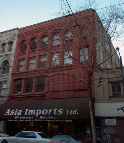 151 West Hastings Street; City of Vancouver, 2004