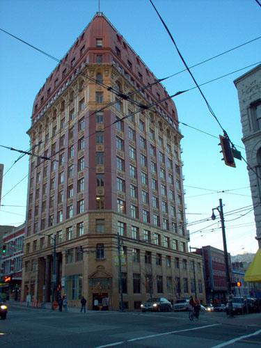 Dominion Building; City of Vancouver, 2004