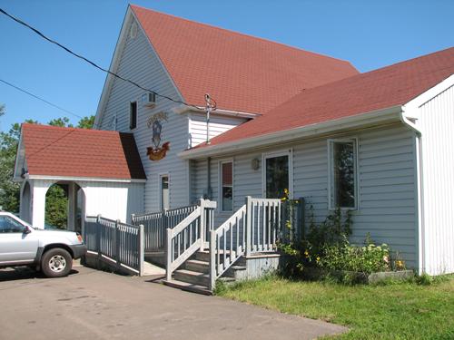 South view; City of Dieppe