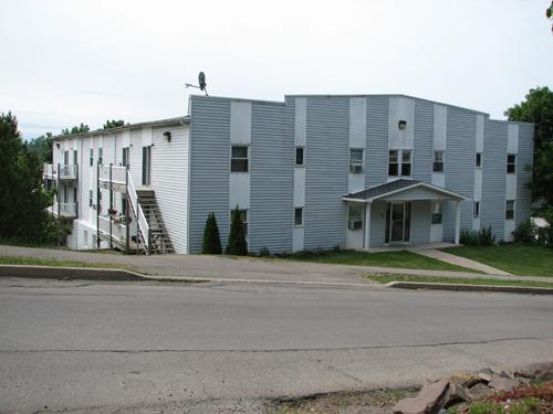 View from Pleasant Avenue; Town of Sussex
