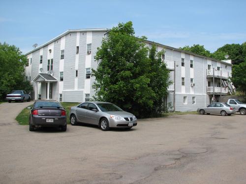 View from the parking lot; Town of Sussex