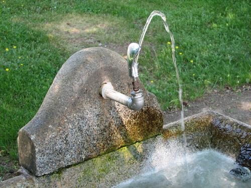 Water spout; Town of Sussex