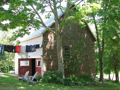 Barn; Town of Sussex