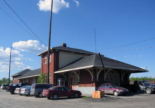 Gare ferroviaire de Lac-Mégantic; Ministère de la Culture, des Communications et de la Condition féminine, Jean-François Rodrigue, 2005