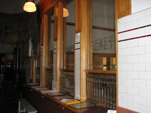Ticket counter; Town of Sussex