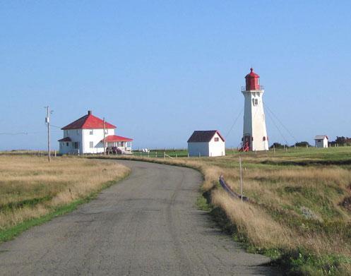 Phare de l'Anse-à-la-Cabane; Ministère de la Culture, des Communications et de la Condition féminine, Jean-François Rodrigue, 2006
