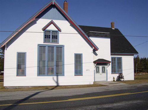 Front elevation, Greenhill Community Church, Upper Port La Tour, NS, 2007.; Department of Tourism, Culture and Heritage, Province of Nova Scotia 2007