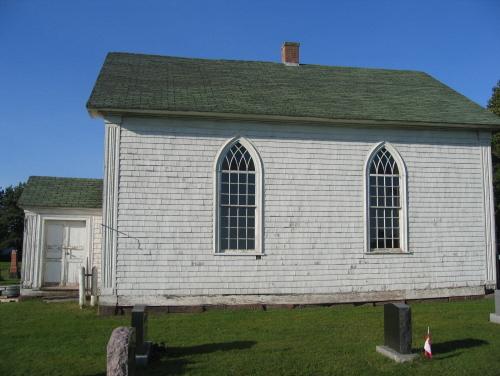Showing side elevation; Province of PEI, 2007