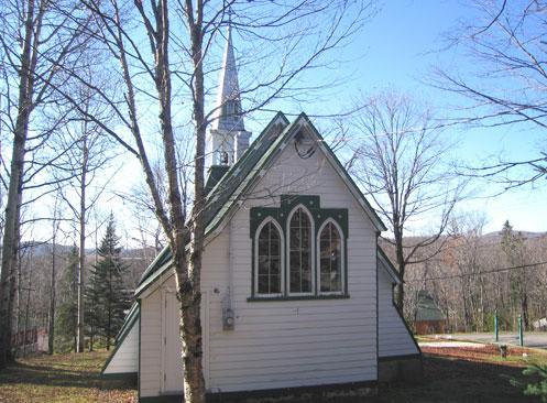 Chapelle Saint-James; Ministère de la Culture, des Communications et de la Condition féminine, Jean-François Rodrigue, 2007