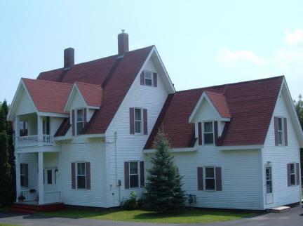 Side view; Town of St. Stephen