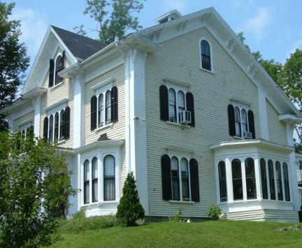 Italianate windows; Town of St. Stephen