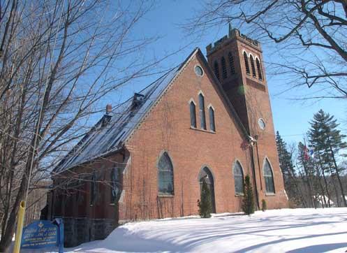 Église Saint-Luke; Ministère de la Culture, des Communications et de la Condition féminine, Jean-François Rodrigue, 2005