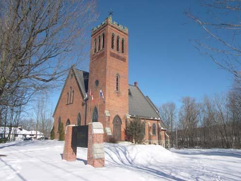 Église Saint-Luke; Ministère de la Culture, des Communications et de la Condition féminine, Jean-François Rodrigue, 2005