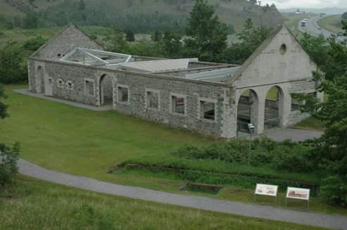 Leitch (Passburg) Collieries Provincial Historic Resource, Crowsnest Pass - Powerhouse (June 2006); Alberta Culture and Community Spirit - Historic Resources Management, 2006