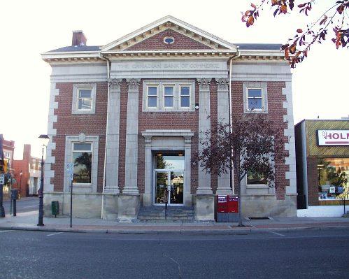 Canadian Imperial Bank of Commerce Provincial Historic Resource, Medicine Hat (September, 2000); Alberta Culture and Community Spirit, Historic Resources Management, 2000