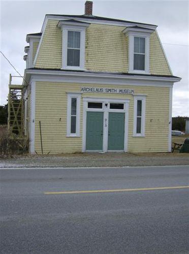 Main elevation, Archelaus Smith Museum, Centreville, NS, 2008.; Department of Tourism,Culture and Heritage, Province of Nova Scotia 2008