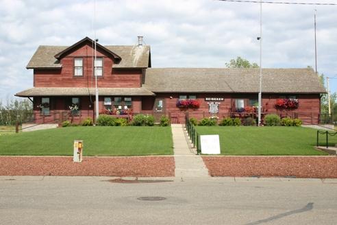 Canadian Pacific Railway Station, Beiseker; Village of Beiseker