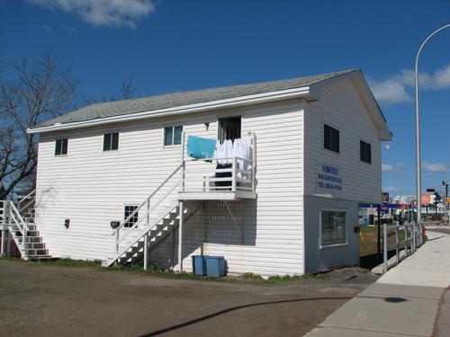 View from Acadie Avenue; City of Dieppe