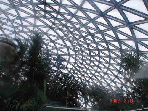 Exterior view of the Bloedel Conservatory; City of Vancouver, Julie MacDonald, 2006