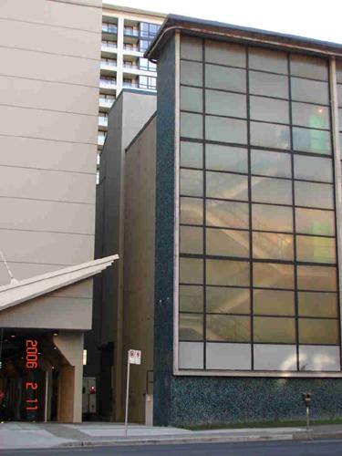 Exterior view of the Dal Grauer Substation; City of Vancouver, 2006