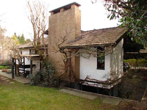 Exterior view of the Dodek Residence; City of Vancouver, 2006