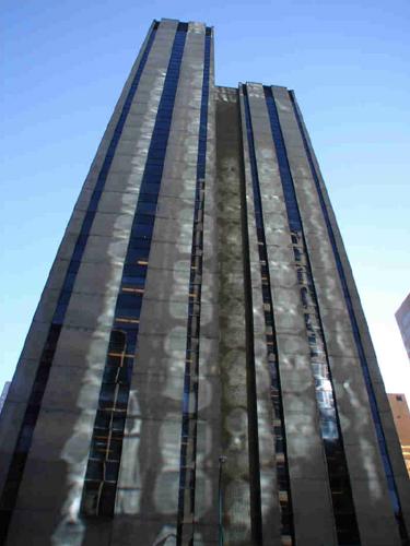 Exterior view of the MacMillan Bloedel Building; City of Vancouver,2006