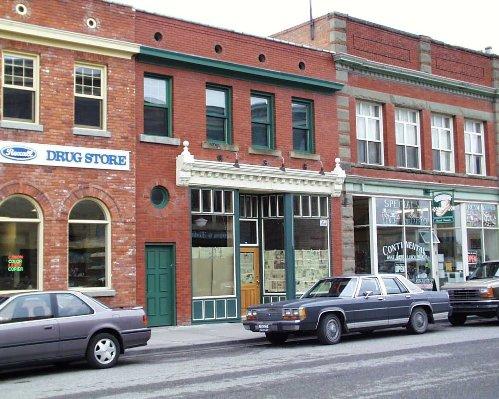 A.Y. Young Drug Store Provincial Historic Resource, Fort Macleod (June 1999); Alberta Culture and Community Spirit, Historic Resources Management, 1999