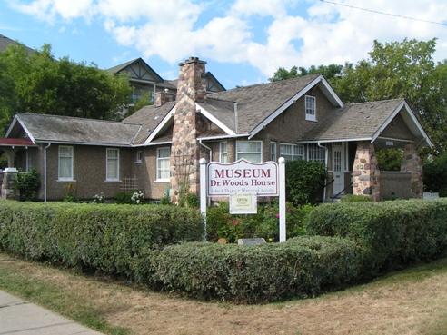 Dr. Woods House Museum, Leduc; City of Leduc