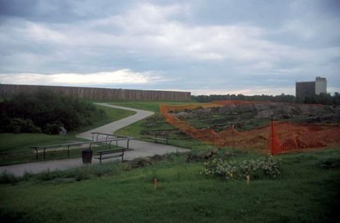 Fort Calgary Archaeological Site; Alberta Culture and Community Spirit, Historic Resources Management