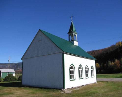 Chapelle Saint-Agricole; Ministère de la Culture, des Communications et de la Condition féminine, Jean-François Rodrigue, 2006
