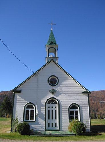 Chapelle Saint-Agricole; Ministère de la Culture, des Communications et de la Condition féminine, Jean-François Rodrigue, 2006