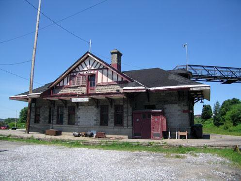 Gare de Vallée-Jonction; Ministère de la Culture, des Communications et de la Condition féminine, Jean-François Rodrigue, 2007