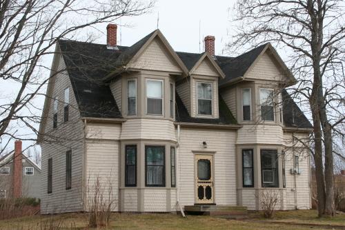 Showing side elevation; Province of PEI, 2007
