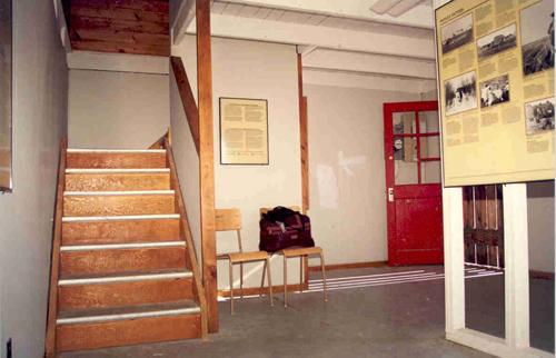 Interior view of the main floor showing modernized finishes – March 1991; OHT, 1991