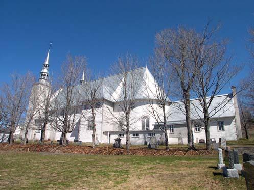 Église de Sainte-Famille; Conseil du patrimoine religieux du Québec, 2003
