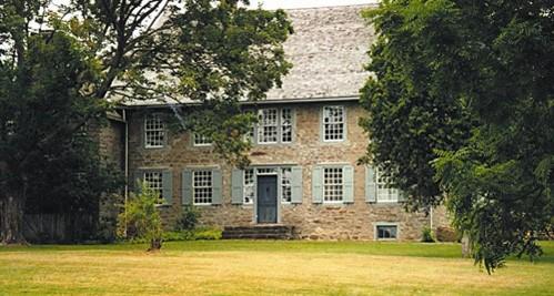 Homewood - view from front lawn - 2000; OHT - 2006