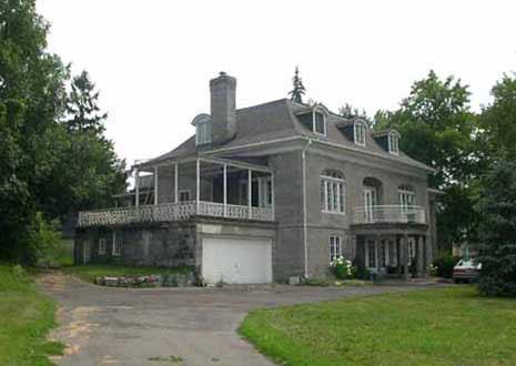 Maison D'Ailleboust-De Manthet; Ministère de la Culture, des Communications et de la Condition féminine, Jean-François Rodrigue, 2004