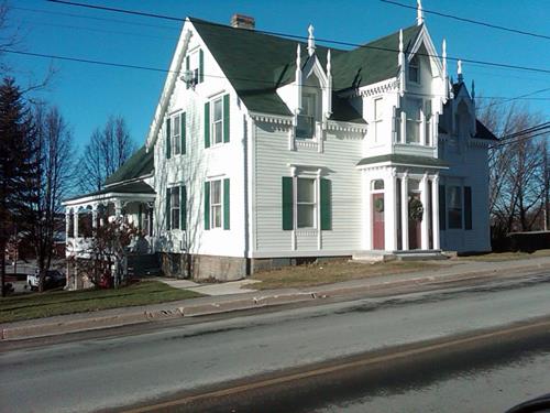 Thomas Vondy House, after renovations; Brian Bowes 
