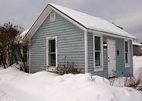 Southeast corner; Yukon Government