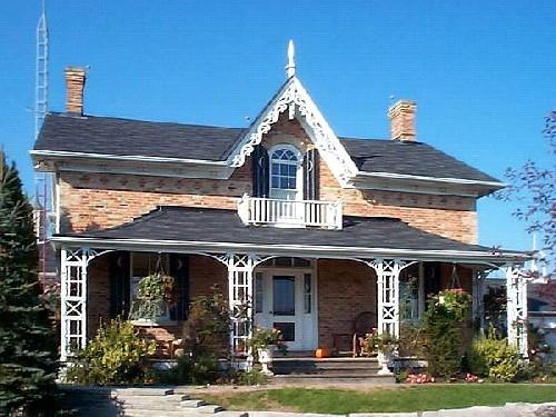 Front facade; Town of Aurora