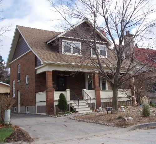 Front facade; Michael Seaman, Town of Aurora 2006