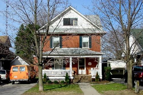 Front facade; Michael Seaman, Aurora