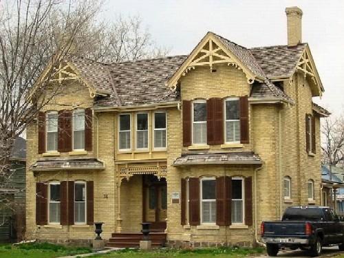 Front facade; Town of Aurora