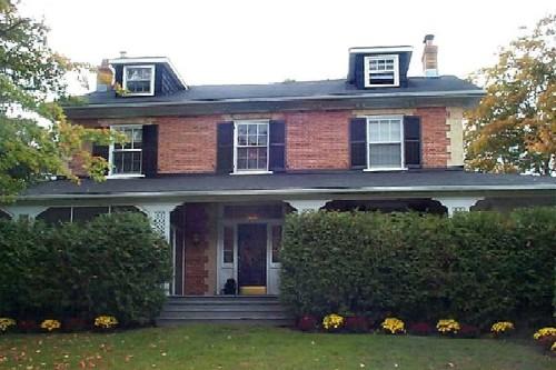 Front facade; Town of Aurora