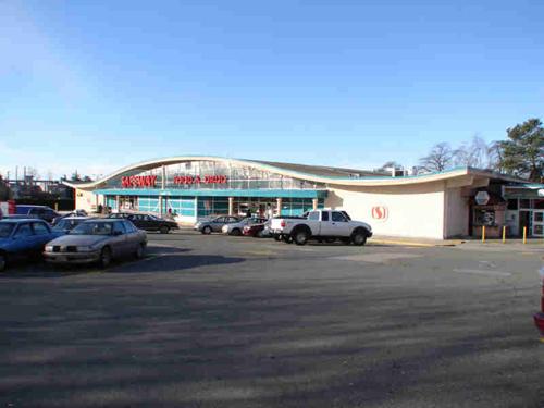 Exterior view of the Safeway Store